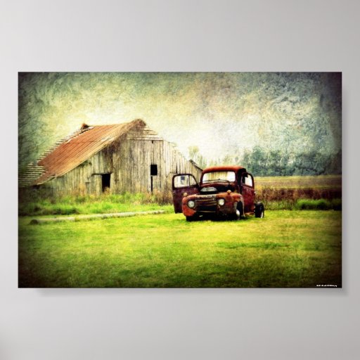 Classic Country Print