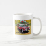 Classic Cruisin Cars 1955 Dodge Mug mugs