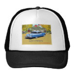 Classic Cruisin Cars 1955 Ponatic Hat hats
