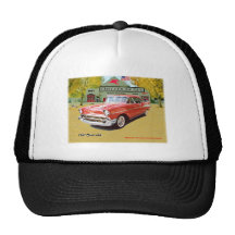 Classic Cruisin Cars 1957 Chevrolet Hat
