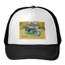 Classic Cruisin Cycles Velocette Hat