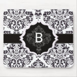 Classic Damask Mouse Mats