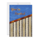 Classic Deco Stripes Invite