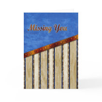 Classic Deco Stripes Missing You