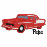 Classic Drive Retro Vintage Car Personalised embroidered shirts