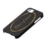 Classic Elegant Class of 2008 Gold Script