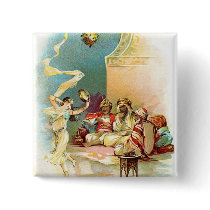 Classic Fairytales Pinback Button