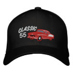 Classic Fifties Vintage Car Customisable Year embroidered hats