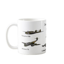 Classic Fighters Coffee Mug