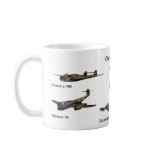 Classic Fighters of the RAF mugs