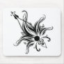 classic flower swirl mouse mat