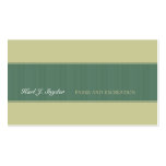 Classic Forest Green Business Cards