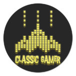 CLASSIC GAMER stickers