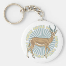 Classic Gazelle Key Chain