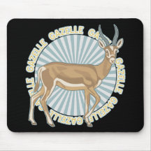 Classic Gazelle Mouse Pad