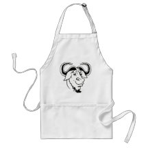 Classic GNU Aprons
