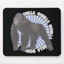 Classic Gorilla Mouse Mat