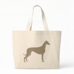 Classic Greyhound Silhouette bags