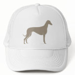 Classic Greyhound Silhouette hats
