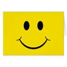 Classic Happy Face Cards