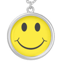 Classic Happy Face Pendants
