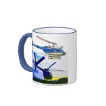 Classic helicopters mugs