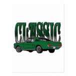Classic Hotrod Gifts Post Cards