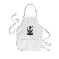 Classic Illustration Coffeepot by Christofle Apron