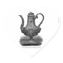 Classic Illustration Coffeepot by Christofle Sticker