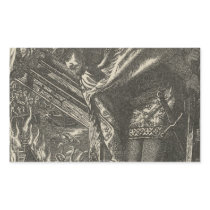 Classic Illustration for The Lady of Shalott Stickers