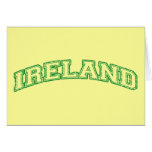 Classic Ireland cards