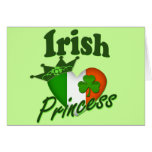Classic Irish Princess Cards