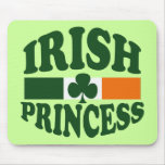 Classic Irish Princess mousepads