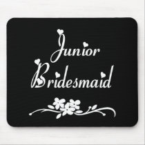 Classic Junior Bridesmaid mousepads