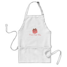 Classic logo apron
