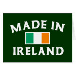 Classic Made In Ireland cards