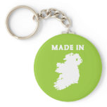 Classic Made in Ireland keychains