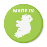 Classic Made in Ireland magnets