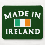 Classic Made In Ireland mousepads