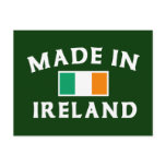 Classic Made In Ireland postcards