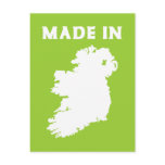 Classic Made in Ireland postcards