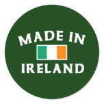 Classic Made In Ireland stickers