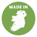 Classic Made in Ireland stickers