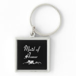 Classic Maid Of Honour keychains