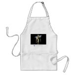 Classic Male Nude Angel aprons