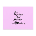 Classic Matron of Honour