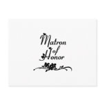 Classic Matron of Honour