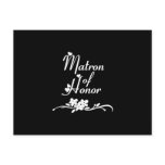 Classic Matron of Honour