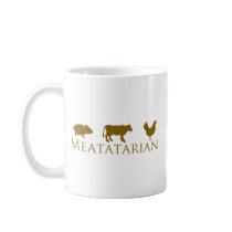 Classic Meatatarian Coffee Mug
