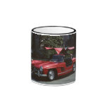 Classic Mercedes Benz SLR300 Gullwing Coffee Mugs